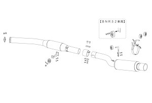 �t�W�c�{ �X�J�C���C�� E-BNR32 �}�t���[ 300-15167 FUJITSUBO Legalis Super R ���K���X�X�[�p�[R