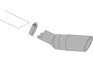 tWc{ vEX ZVW40W ZVW41W }t[p[c 109-10039 FUJITSUBO EXH+ FINISHER GO][XgVXe+tBjbV[