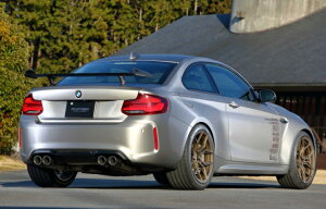 �t�W�c�{ BMW M2 CBA-2U30 �}�t���[ �X�e�����X+�J�[�{���e�[�����f�� 470-96871 FUJITSUBO VVV