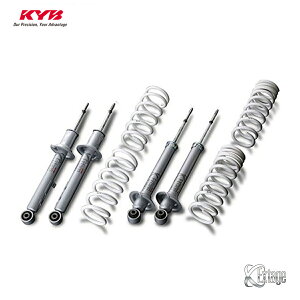 カヤバ プリウス ZVW30 ショックアブソーバー サスペンションキット EKIT-ZVW307 KYB Extage エクステージ キット