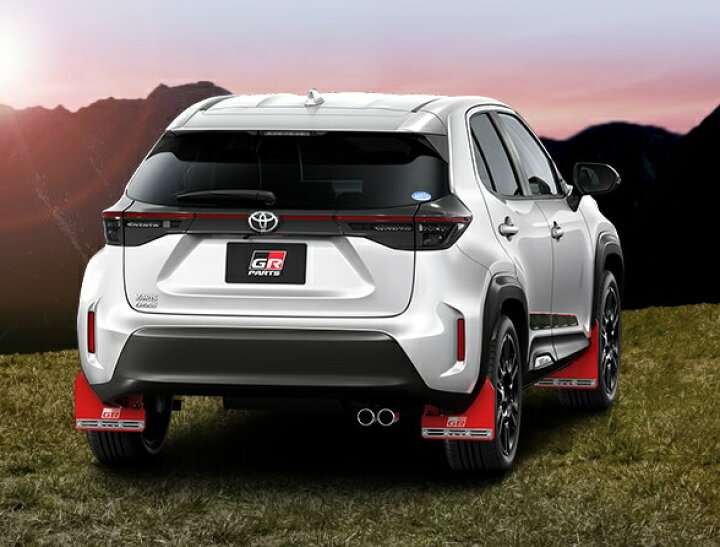 楽天市場】TRD ヤリスクロス 1#系 MXPB10 MXPB15 MXPJ10 MXPJ15 