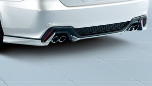 ティーアールディー クラウン 22#系 2#系 リヤバンパースポイラー 樹脂(PPE) 未塗装 MS343-30015-NP TRD