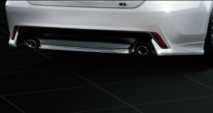 ティーアールディー クラウン 22#系 2#系 リヤバンパースポイラー 樹脂(PPE) 未塗装 MS343-30013-NP TRD