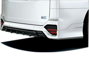 ティーアールディー ヴォクシー 90系 ZWR95W MZRA90W ZWR90W MZRA95W GRリヤバンパースポイラー 樹脂(PPE) 未塗装 MS343-28002-NP TRD