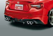 楽天市場】trd 86 トランクスポイラー（パーツ｜車用品）：車用品 