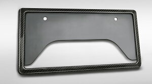 ティーアールディー GR86 ハチロク ZN6 GR カーボンナンバーフレーム フロント用 CFRP MS371-00001 TRD