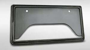 ティーアールディー ノア 80系 GR カーボンナンバーフレーム フロント用 CFRP MS371-00001 TRD