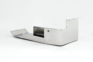 ジャオス ジムニー シエラ JB74系 キャニスターガード キャニスターガード:ステンレス1.5t、ショット加工、電解研磨 ブラケット:ステンレス2.5t、カチオン電着 B274513 JAOS