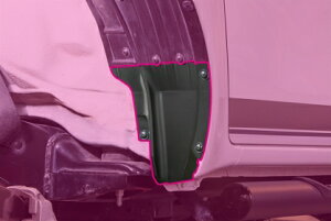 �W���I�X �n�C���b�N�X GUN125 �C���i�[�t�F���_�[ �C���i�[�t�F���_�[�FPP�i�|���v���s�����j B138096F JAOS