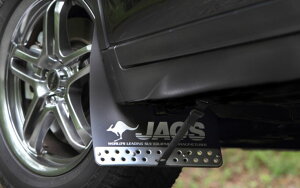 ジャオス エクストレイル 32系 マッドガード 3 フロントセット ブラック B622444F JAOS