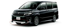 シックスセンス ヴォクシー 80系 フロントリップガーニッシュ シルバーカーボン調 SIXTH SENSE