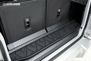 シックスセンス ジムニー ジムニーシエラ JB64W JB74W 3Dラゲッジマット フロアマット エストラマー(TPR) JIMin057 SIXTH SENSE