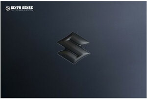 シックスセンス ジムニーシエラ JB74W ステルスエンブレムカバー ABS NOex289-JB74 SIXTH SENSE