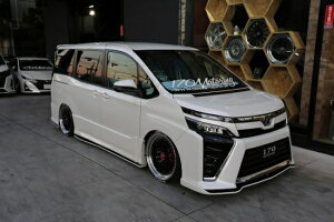 シックスセンス ヴォクシー 80系 3点キット FRP 未塗装 SIXTH SENSE JOULE ジュール