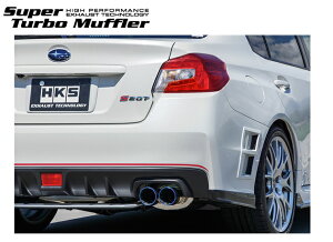 Gb`P[GX WRX@ST1 CBA-VAB }t[ Ti-1i`^j 31029-AF013 HKS Super Turbo Muffler