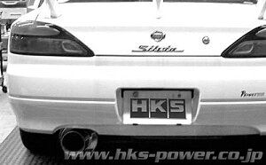 Gb`P[GX VrA S15 }t[ }t[`HP(TYPE-S) SUS304 32016-AN013 HKS silent Hi-Power TCgnCp[