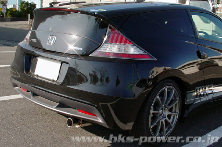 楽天市場】CR-Z ZF2/ZF1 マフラー マフラー形状HP(Curl) SUS304 32016 