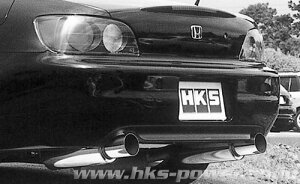 Gb`P[GX S2000 AP2/AP1 }t[ }t[`HP(TYPE-H) SUS304 32016-AH004 HKS silent Hi-Power TCgnCp[
