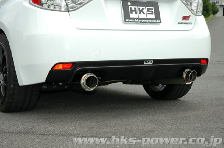 楽天市場】インプレッサ GRF/GRB マフラー マフラー形状HP SC SUS304 
