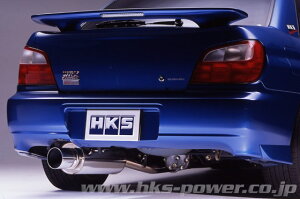 Gb`P[GX CvbT CvbTX|[cS GDB/GDA/GGA }t[ }t[`HP(TYPE-S) SUS304 31019-AF023 HKS silent Hi-Power TCgnCp[