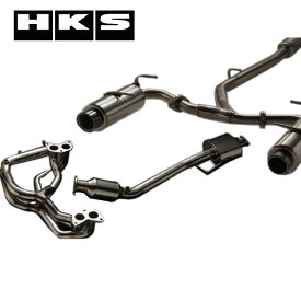 エッチケーエス 86 ハチロク ZN6 前期 スーパーエキゾーストシステム マフラー 32025-AT002 HKS