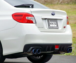 Gb`P[GX WRX STI VAB }t[ }t[`Ti-1 (Titan) I[XeX(SUS304) 31029-AF013V HKS Super Turbo Muffler X[p[^[{}t[