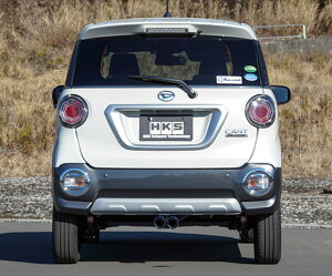 Gb`P[GX LXg X^C DBA- LA250S }t[ }t[` KC-1 (Titan) SUS304 ĩXeX 31028-AD011 HKS Cool Style II N[X^C 2