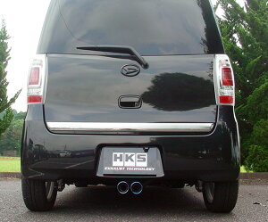 Gb`P[GX ^gGO[ DBA- L455S }t[ }t[` KC-1 (Titan) SUS304 ĩXeX 31028-AD009 HKS Cool Style II N[X^C 2