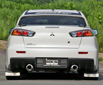 楽天市場】cz4a hks スーパーターボマフラーの通販