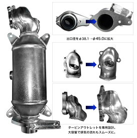 エッチケーエス S660 JW5 メタルキャタライザー SUS304 33005-AH005 HKS