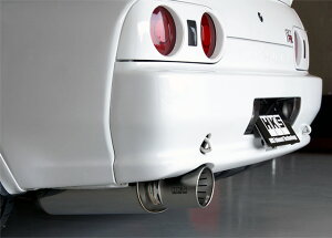 Gb`P[GX XJCCGT-R R32 BNR32 }t[ 31029-AN012 HKS Super Turbo Muffler URBAN MATTE EDITION X[p[^[{}t[