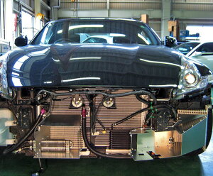 �G�b�`�P�[�G�X �t�F�A���f�BZ Z34 AT�t���[�h�N�[���[�L�b�g 27002-AN001 HKS