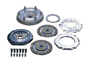 �G�b�`�P�[�G�X �����G�{IX CT9A ����5/6�� LA �N���b�` �c�C�� 26011-AM001 HKS LA CLUTCH LIGHT ACTION TWIN PLATE