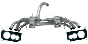 Gb`P[GX GT-R R35 }t[ ptBjbV[ S304 31025-AN006 HKS 3sx Muffler