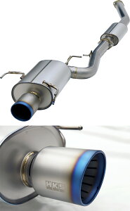 Gb`P[GX XJCCGT-R E-BCNR33 }t[ SSR Titan 31029-AN008 HKS Super Turbo Muffler Ti