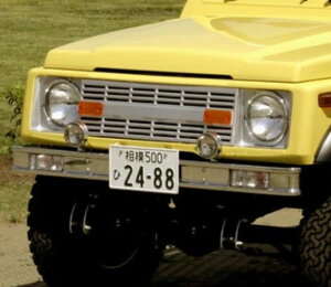 アピオ ジムニー JA11 JB31 ブロンコ風 バンパー グリル 3点セット 3109-1SB APIO