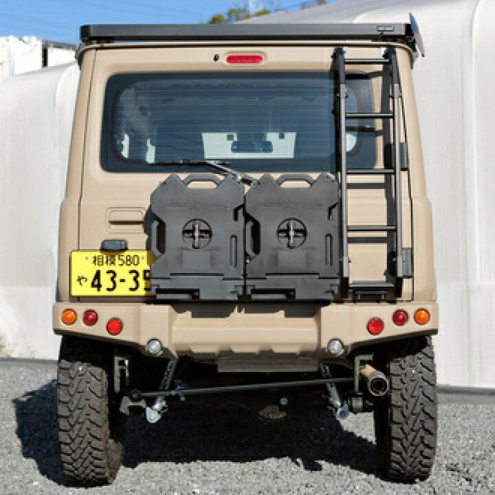 楽天市場】アピオ ジムニー JB64 JB74 ロトパックスダブルマウント 