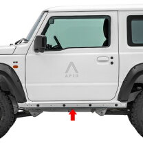 楽天市場】jb74 サイドシルガードの通販