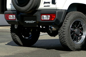 X^[X|[c Wj[ JB64W VGJB74W TYPE Sp-R }t[ SUS304 241590-5500M MONSTER SPORT CITY STYLE