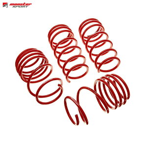 モンスタースポーツ アルトワークス HA36S ローダウンスプリングセット 520500-7310M MONSTER SPORT