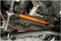 楽天市場】ユーアイビークル ハイエース 強化トーションバー 4wdの通販 