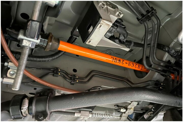 楽天市場】ユーアイビークル ハイエース 200系 強化トーションバー 2WD 