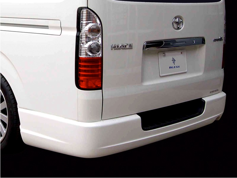 ハイエース リアバンパー 車用エアロパーツ 3型の人気商品・通販・価格