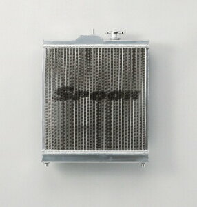Xv[ X|[c VrbN EG6/EK4 9O ALUMINUM RADIATOR A~jE WG^[ I[A~ 19010-EK9-010 SPOON SPORTS