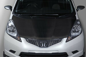 スプーン スポーツ フィット GE8 前期/後期 CARBON BONNET カーボン ボンネット ブラックカーボン 60100-GEA-000 SPOON SPORTS