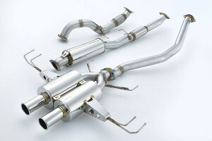 Xv[ X|[c VrbN CIVIC FK DBA-FK8 N1 MUFFLER KIT }t[ Lbg 18000-FK8-000 SPOON SPORTS