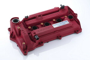 �X�v�[�� �X�|�[�c �V�r�b�N CIVIC FK DBA-FK7 FC1 HEAD COVER RED �w�b�h �J�o�[ ���b�h CIVIC HATCHBACK / SEDAN FK7/FC1�p 12310-FK7-R00 SPOON SPORTS