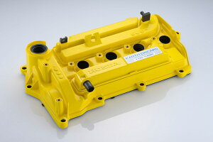 �X�v�[�� �X�|�[�c �V�r�b�N CIVIC FK DBA-FK7 FC1 HEAD COVER YELLOW �w�b�h �J�o�[ �C�G���[ CIVIC HATCHBACK / SEDAN FK7/FC1�p 12310-FK7-Y00 SPOON SPORTS