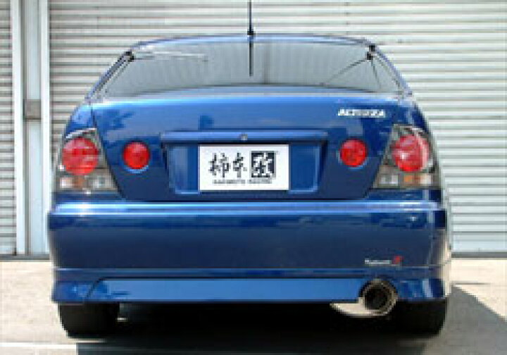 楽天市場】柿本 改 アルテッツァ TA-GXE10 マフラー 品番:TS344  