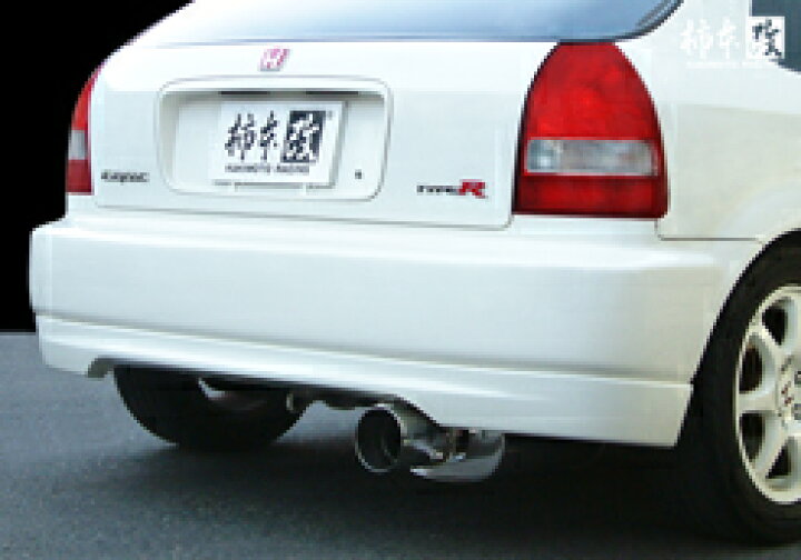 楽天市場】柿本 改 シビック E-EK9 マフラー 品番:HS309 KAKIMOTO 